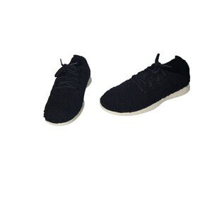 ALLBIRDS Mens Wool Runner Fluff Sneakers Size 10 Black Cushioned Supportive NIB